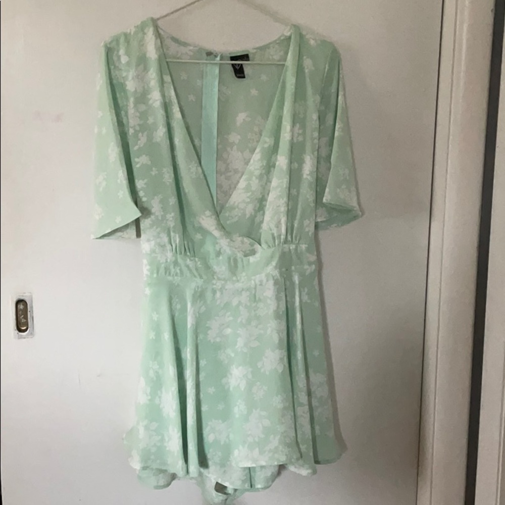 Windsor Floral Romper